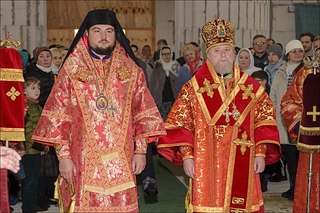 Православный престольный праздник в Гётшендорфе