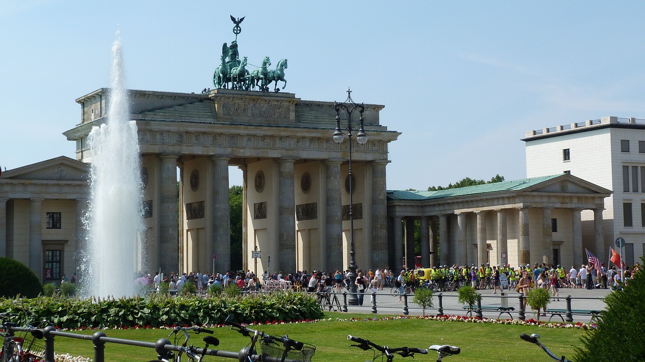 Берлин и его достопримечательности