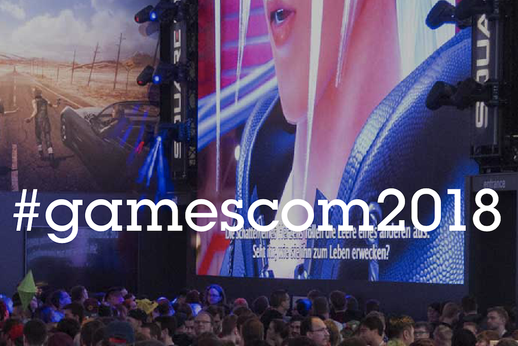 Gamescom 2018 - «Вся жизнь игра»…