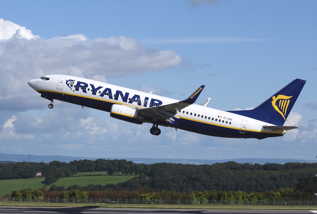 Крупнейшая забастовка Ryanair в Европе
