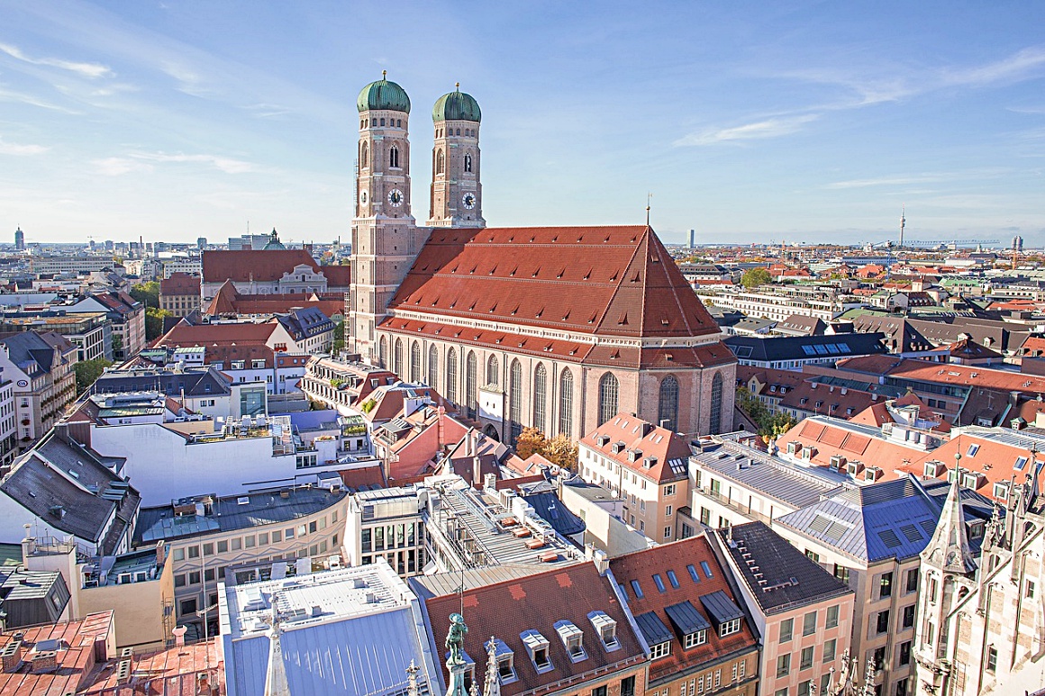 Мюнхен — щедрая карта для туриста