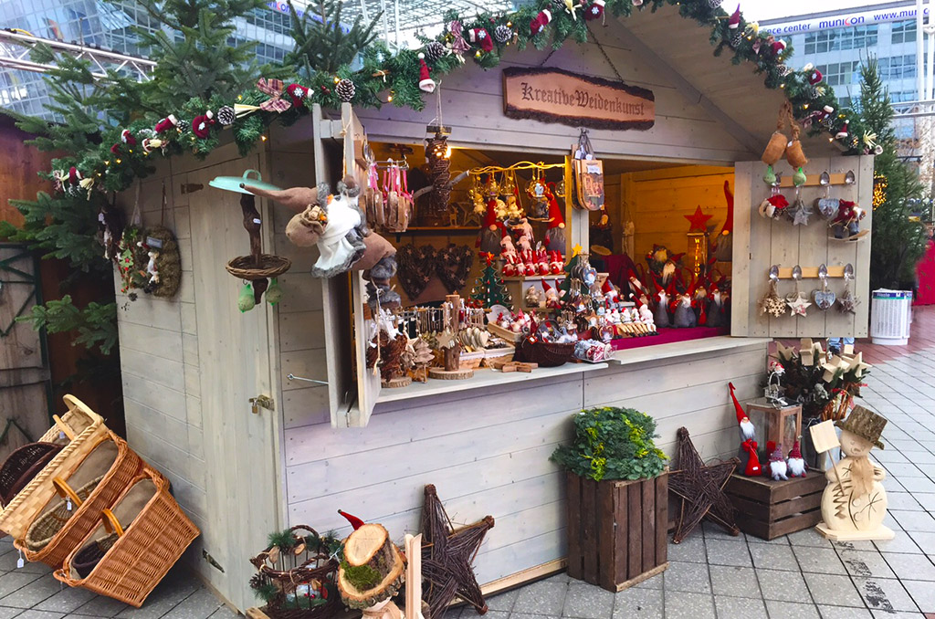 Рождественские ярмарки Мюнхена: часть вторая