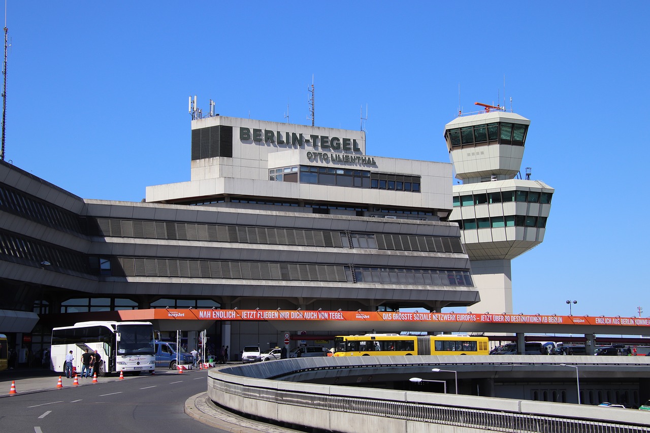 Новый аэропорт BER не сможет обеспечить замену аэропортам Тегель и Шёнефельд 
