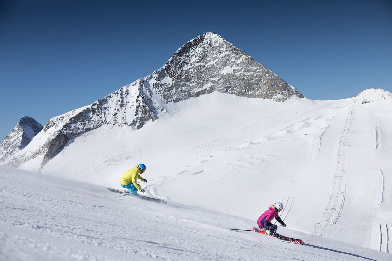 Сезон на горнолыжных курортах Тироля продолжается и в мае