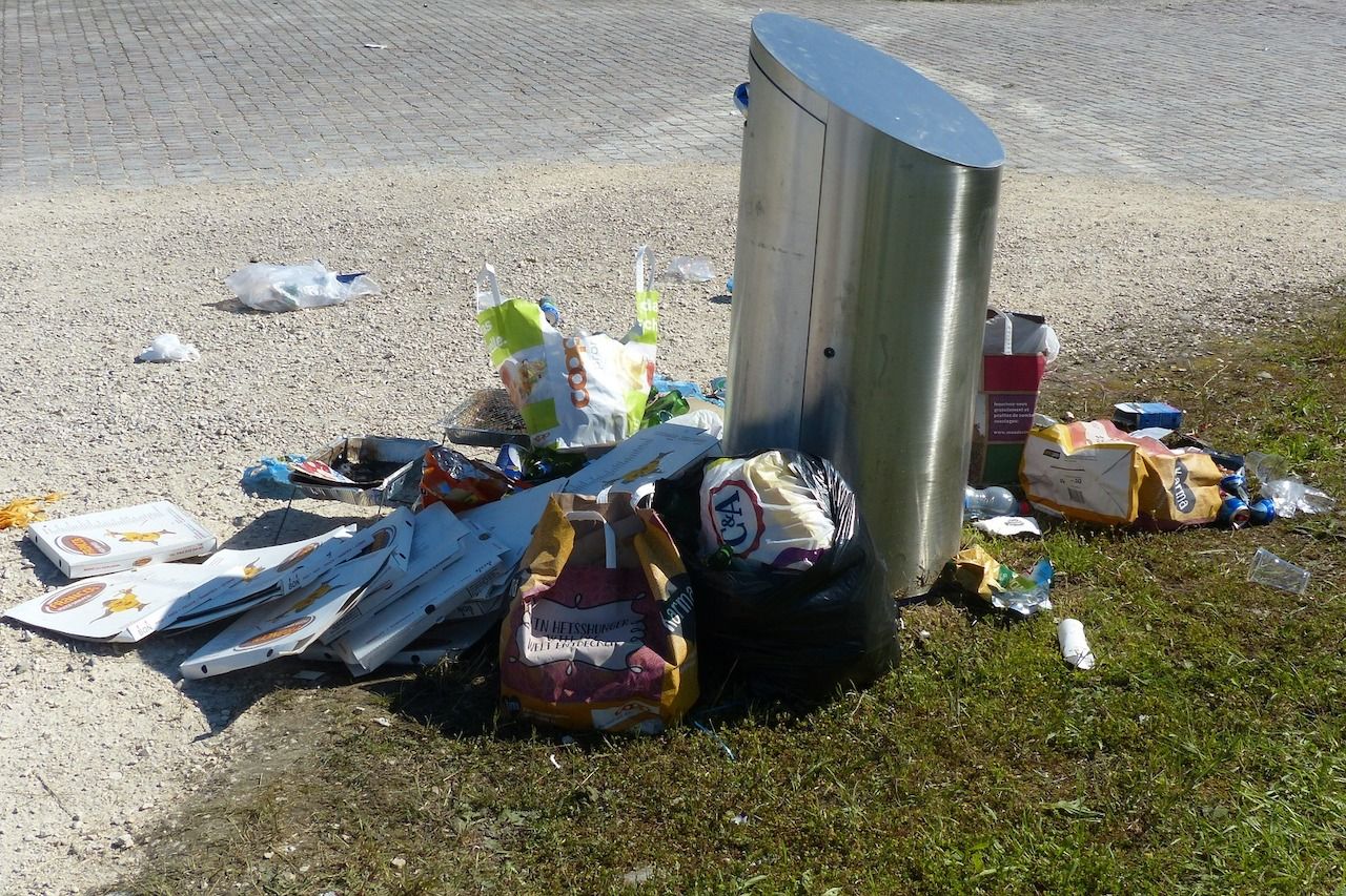 Коронавирус COVID-19 и возможные ограничения по уборке и вывозу мусора в Берлине