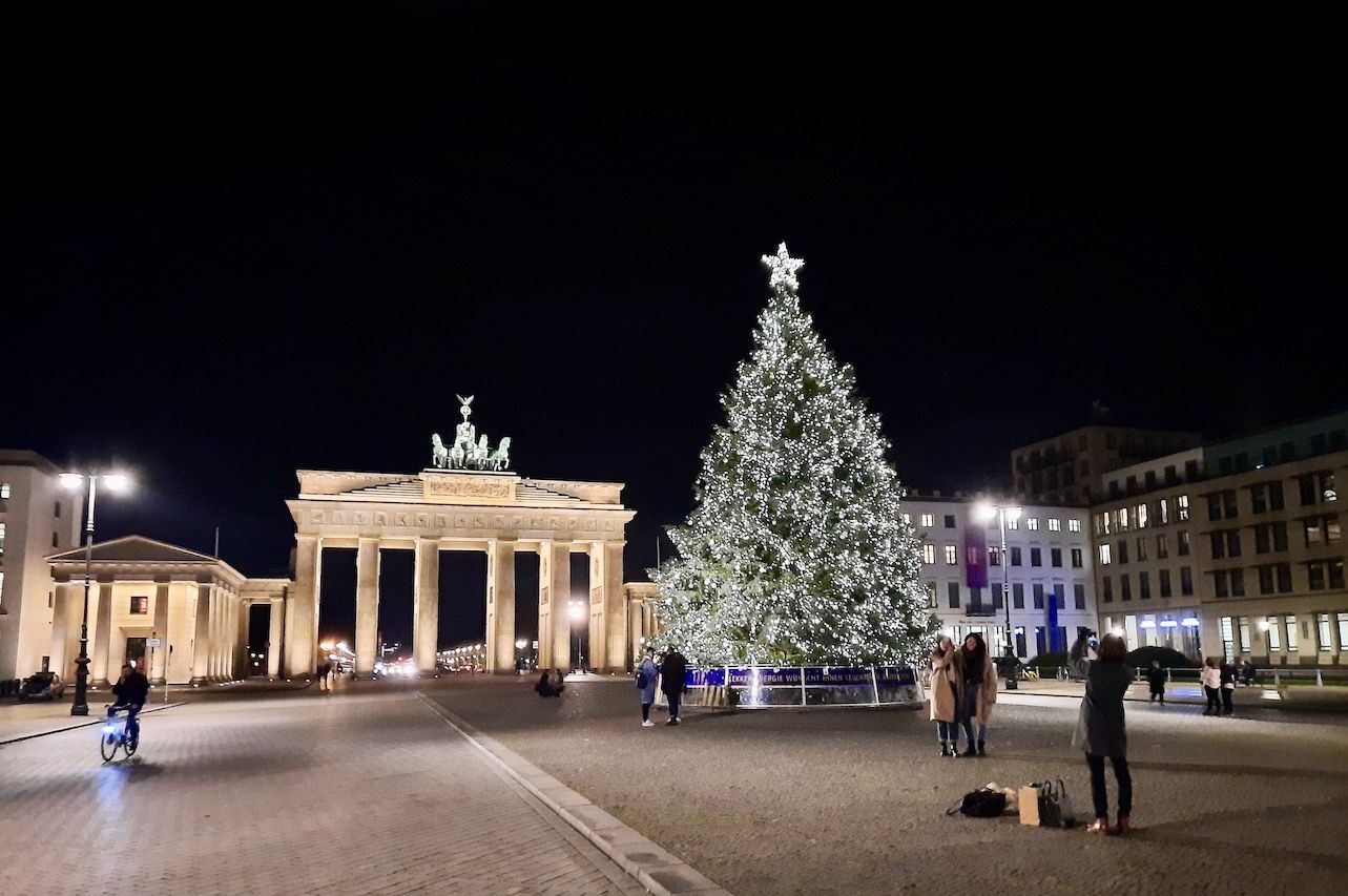 Куда пойти за рождественским настроением в этом году в Берлине