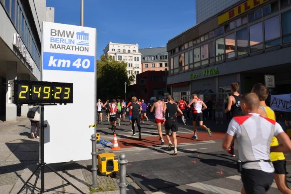 Берлин: марафон в пандемию