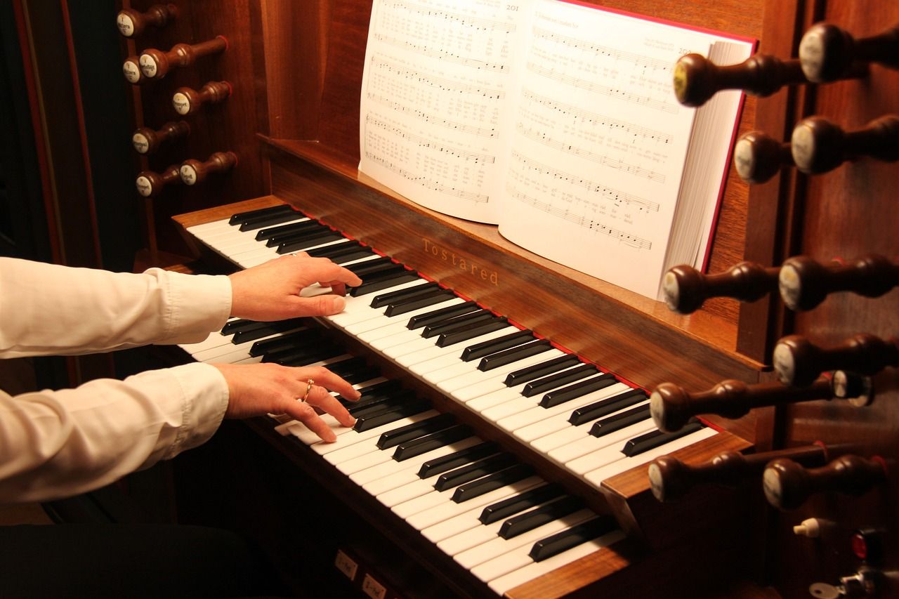 Произведения органной музыки