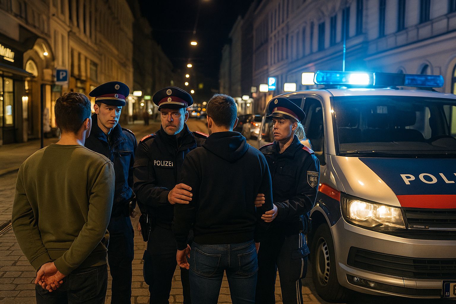 Драка в Леопольдштадте: задержаны участники конфликта
