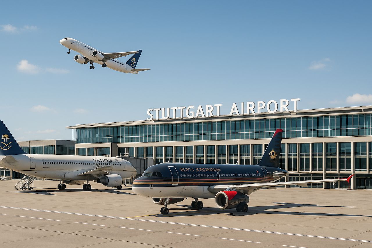 ✈️ Аэропорт Штутгарта: новые зимние направления 2025/2026