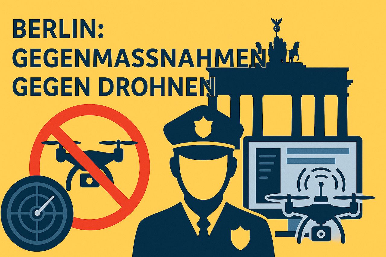 Berlin: Countering Drones