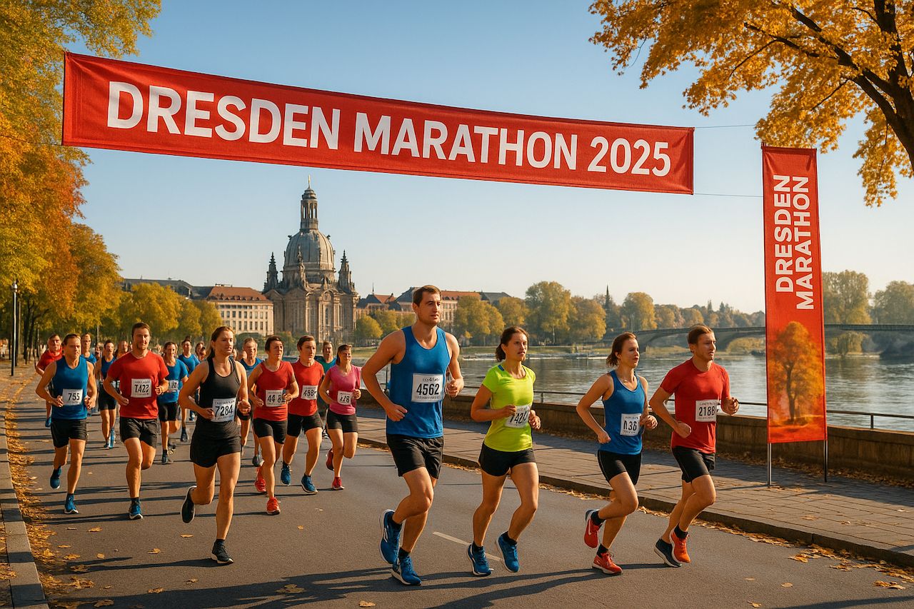 🏅 Dresden Marathon 2025: бігове свято на вулицях Дрездена