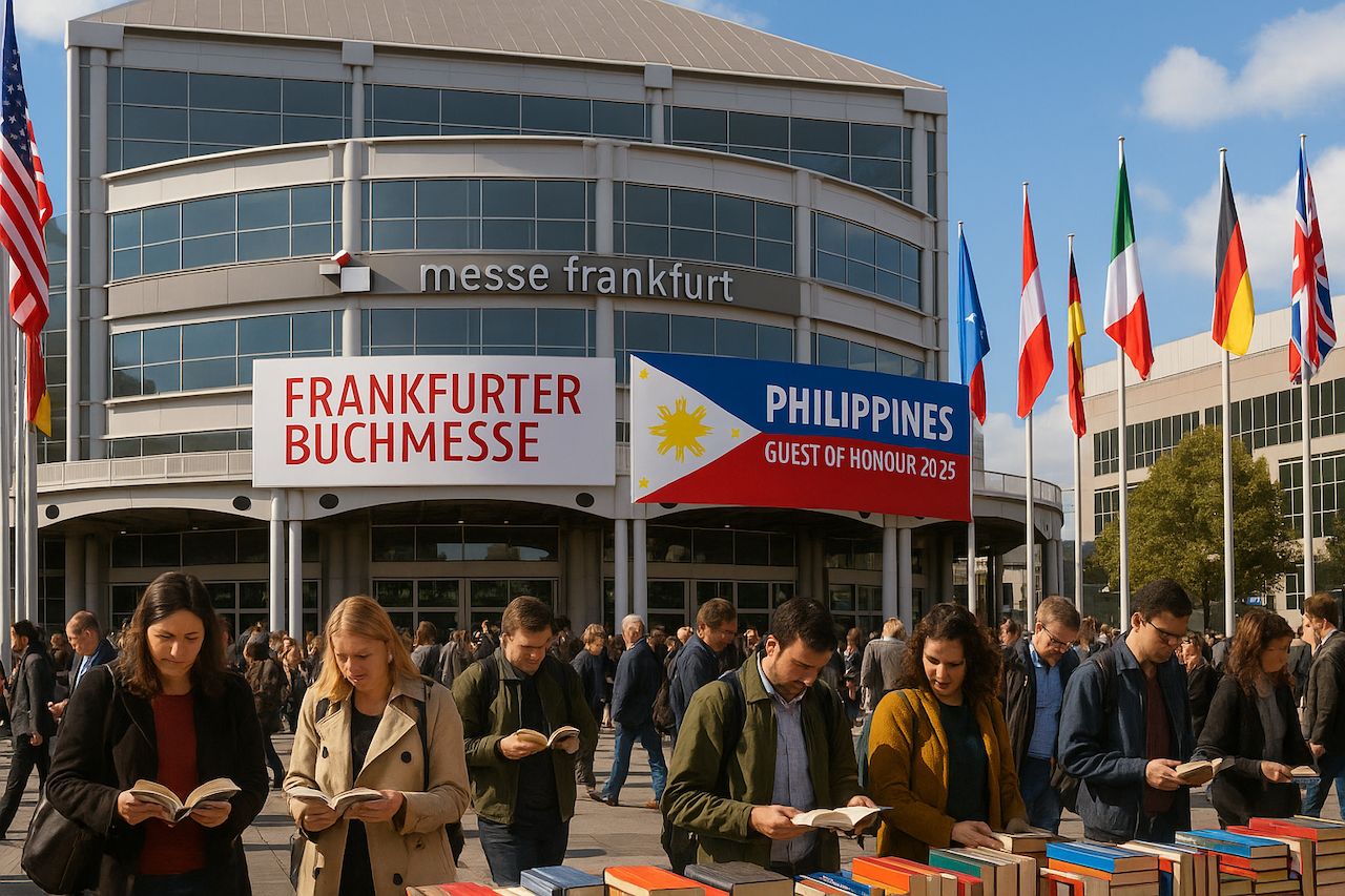 📚 Frankfurt Book Fair 2025: Where stories connect the world