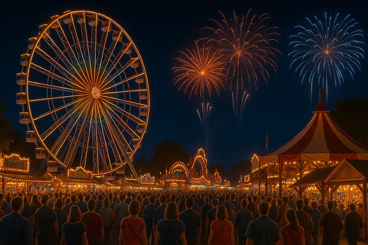 🎡 Freimarkt Bremen 2025: старейшая ярмарка Германии снова приглашает гостей