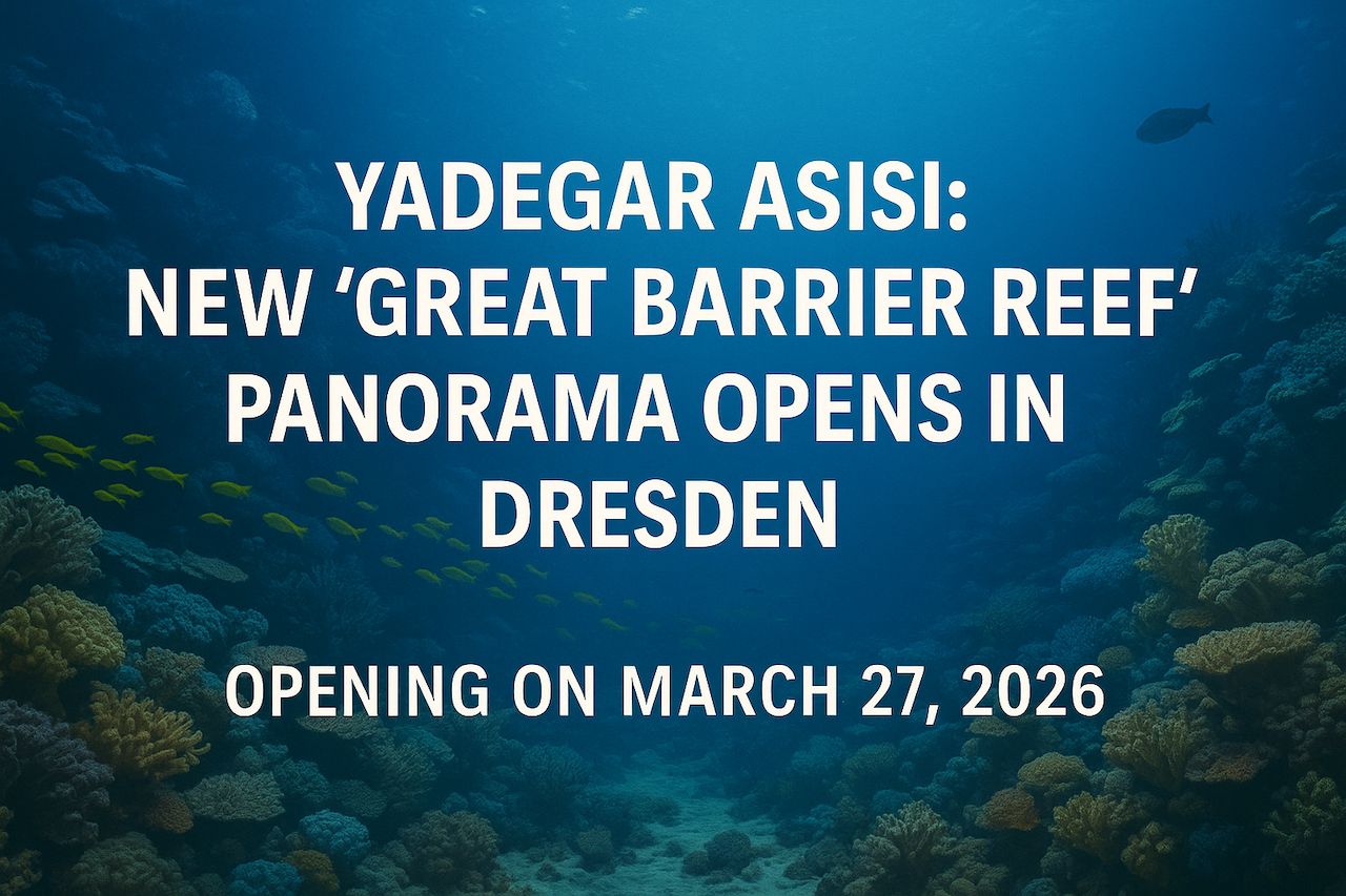 Yadegar Asisi’s talent never ceases to amaze…