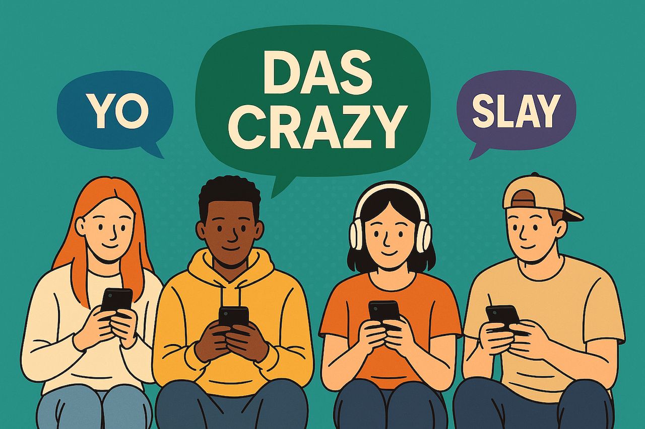 Youth Word of the Year in Germany: Term of Foreign Origin Selected