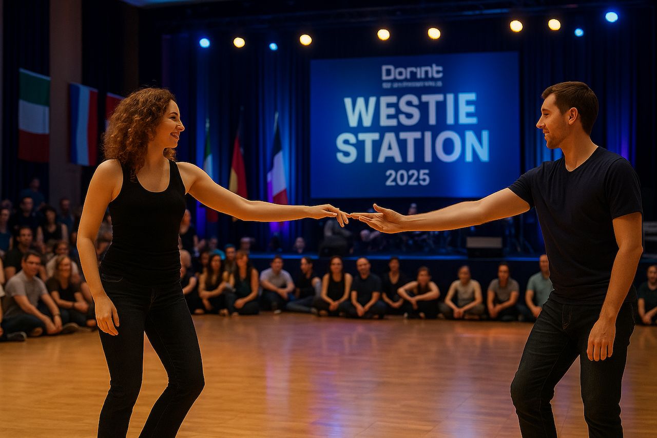 💃 Westie Station 2025: Augsburg wird zum Zentrum des West Coast Swing