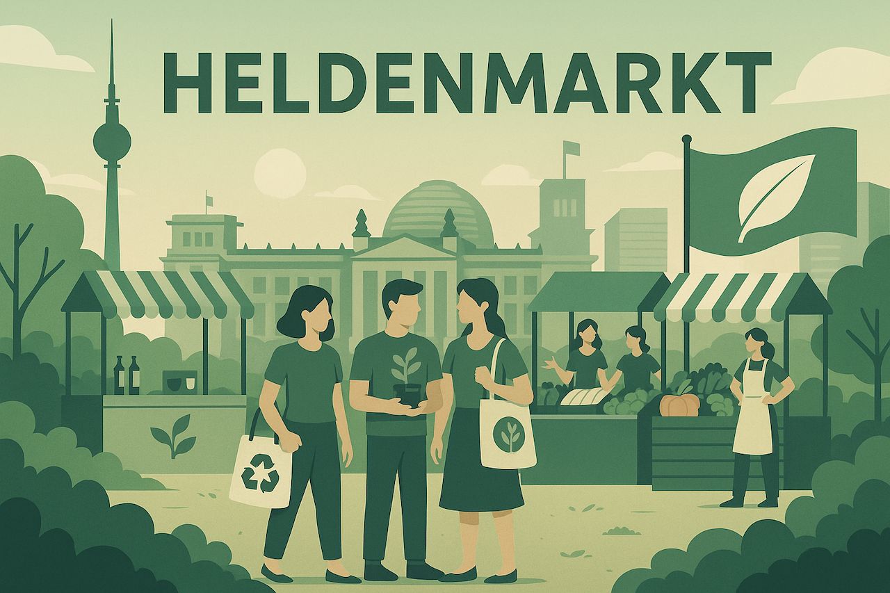 Ярмарка Heldenmarkt возвращается!