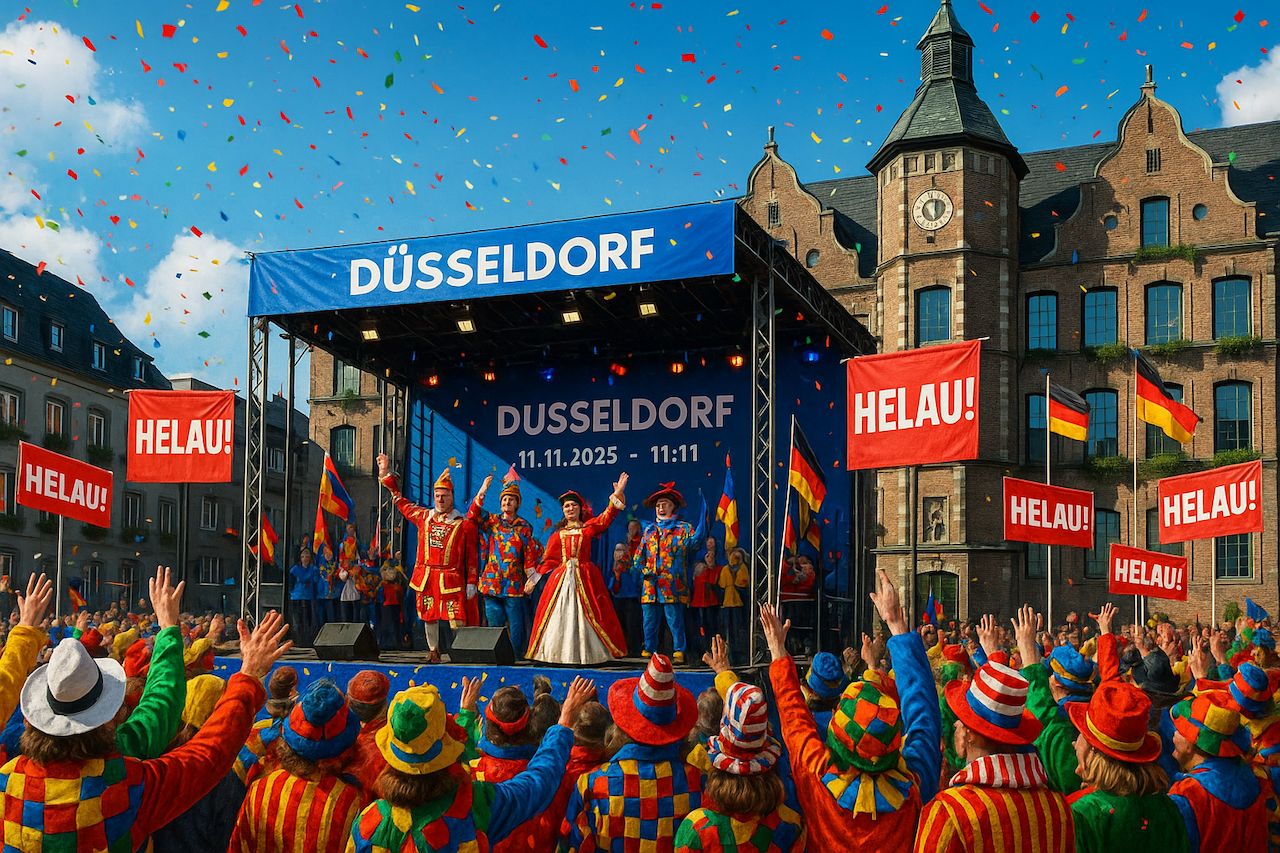 Карнавал в Дюссельдорфе 2025/26 — старт веселья и традиций
