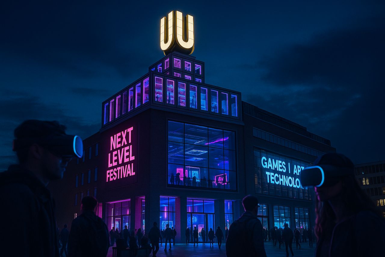 Next Level Festival 2025 в Дортмунде — игры, искусство и технологии