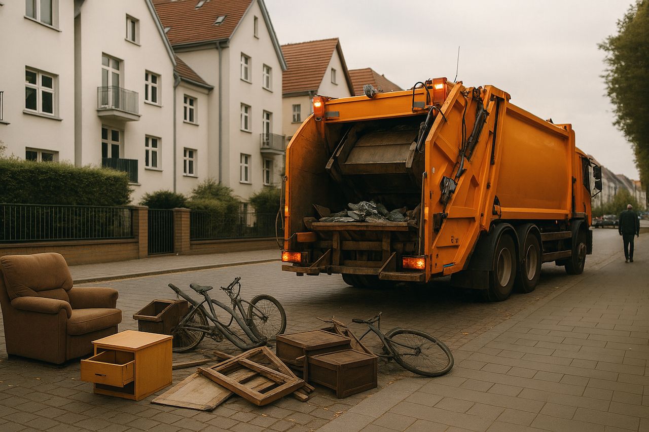 Новые штрафы за мусор в Берлине — суммы до 100 000 евро