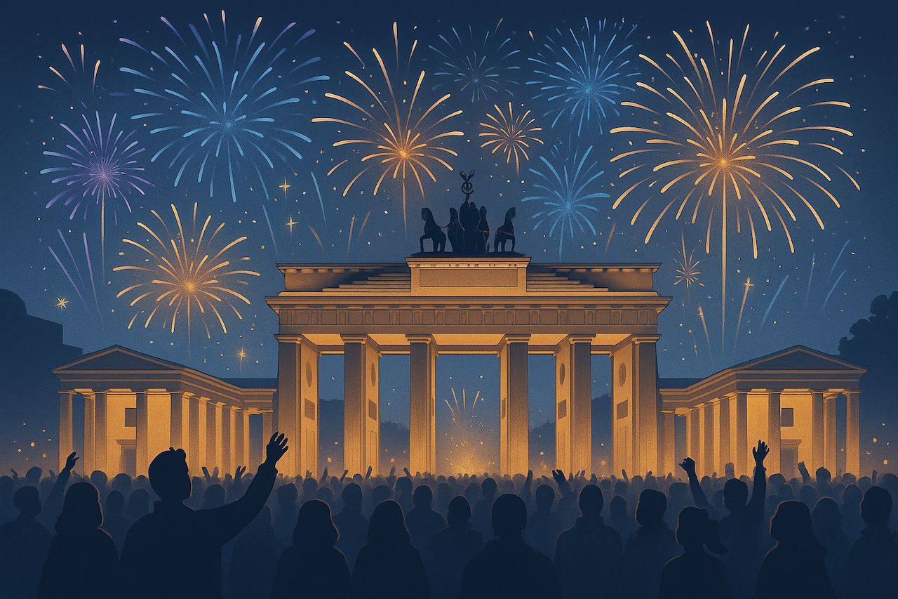 Die Silvesterfeier am Brandenburger Tor findet statt!