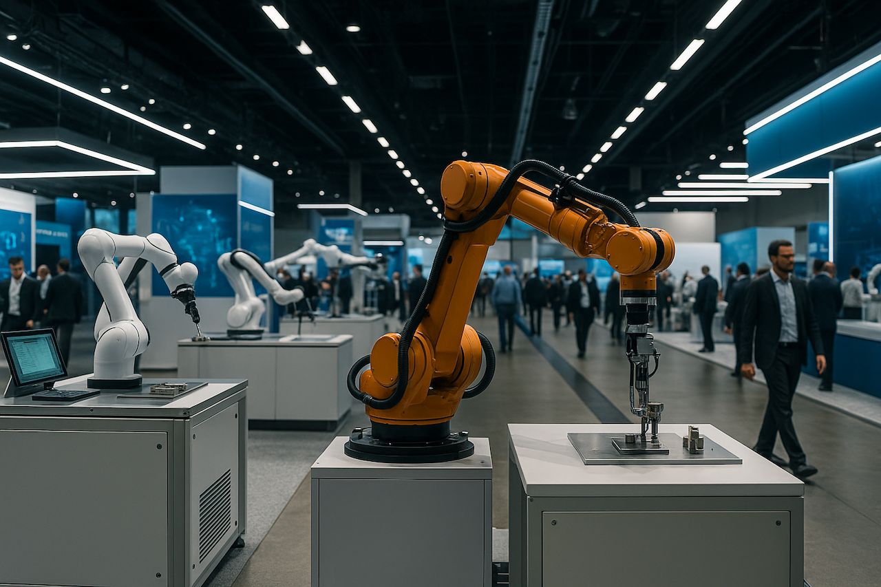 Нюрнберг — SPS 2025: автоматизация будущего производства