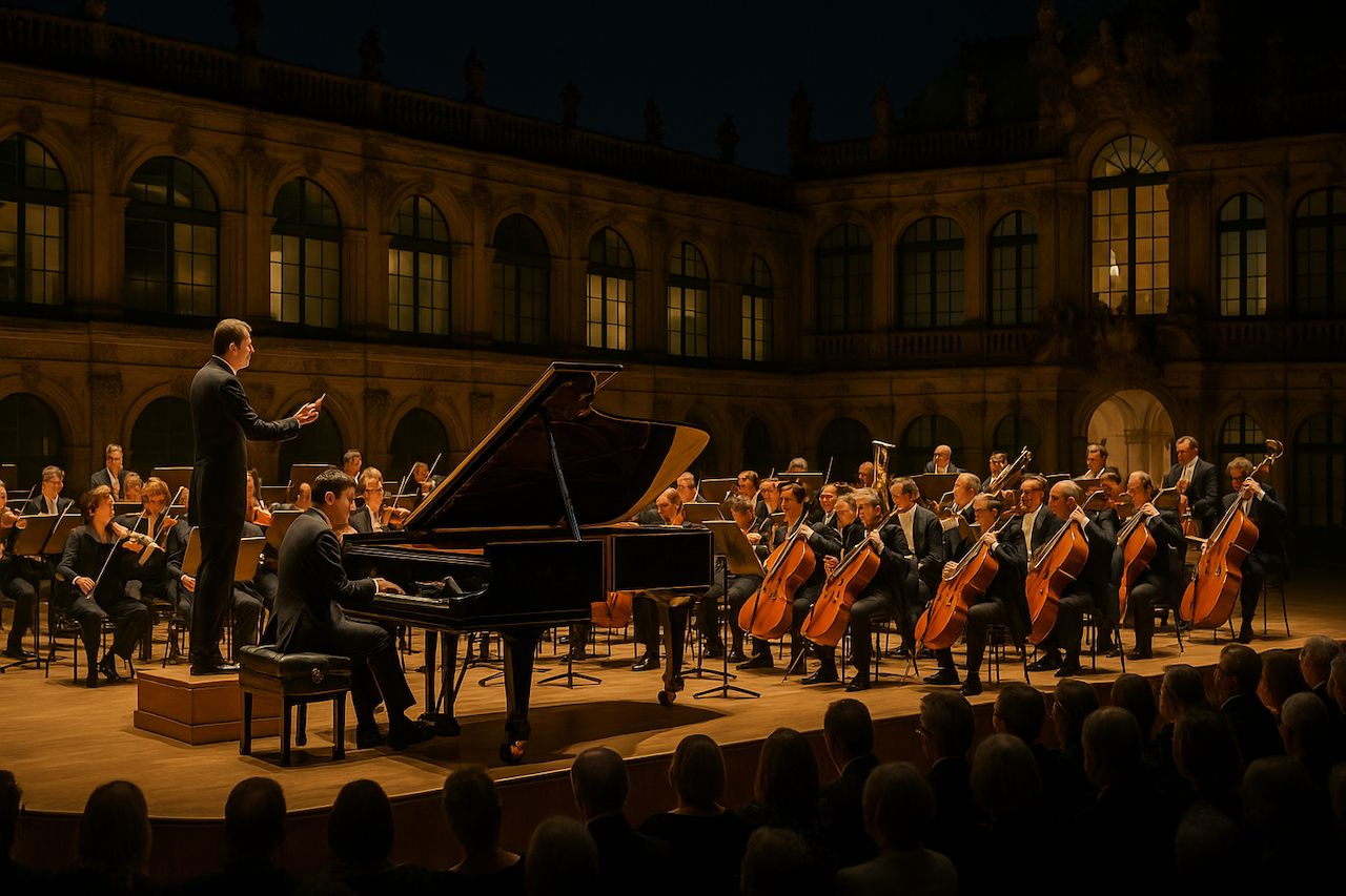 Концерт «Шуман и Шопен» в Дрездене — вечер великой музыки