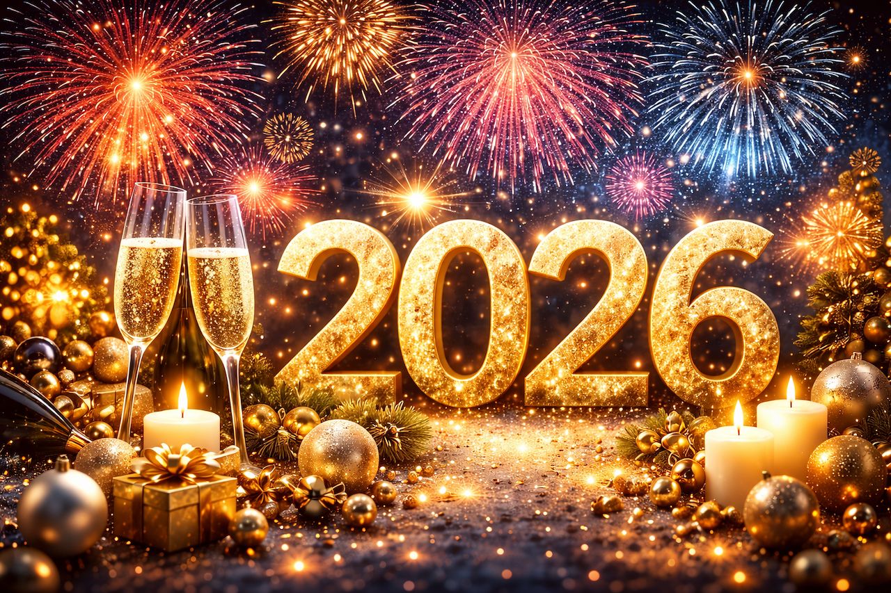 С Новым 2026 годом!