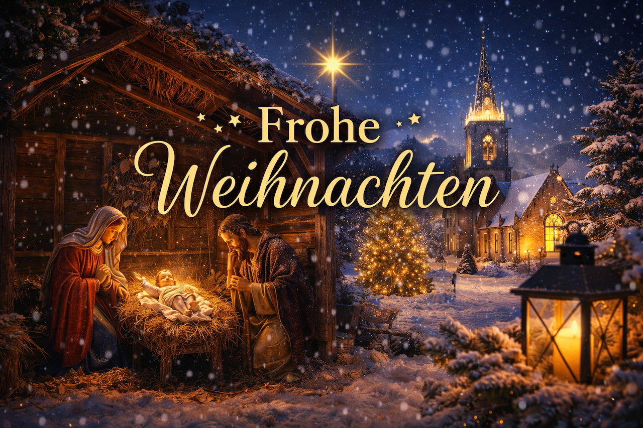 Світле свято Різдва Христового осяює світ!