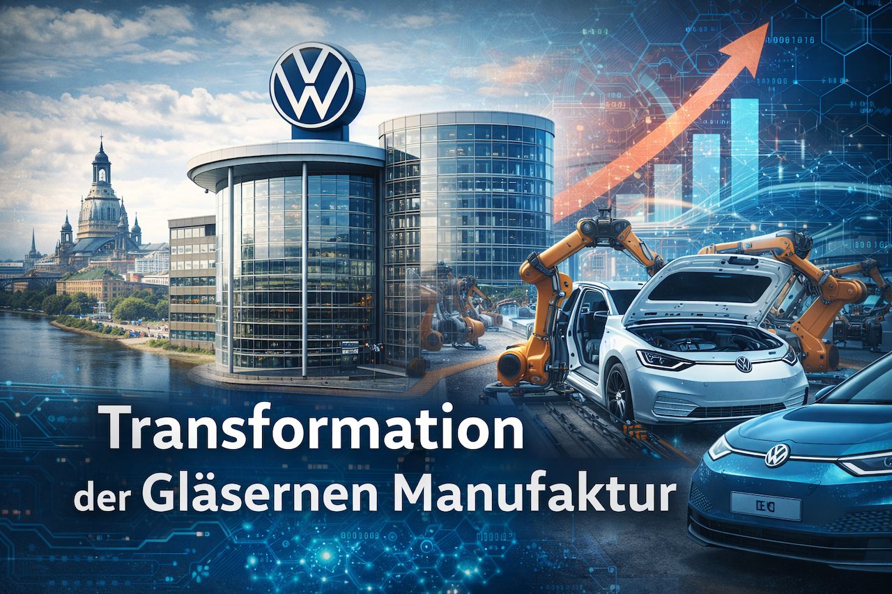 Volkswagen: Gläserne Manufaktur continues transformation process