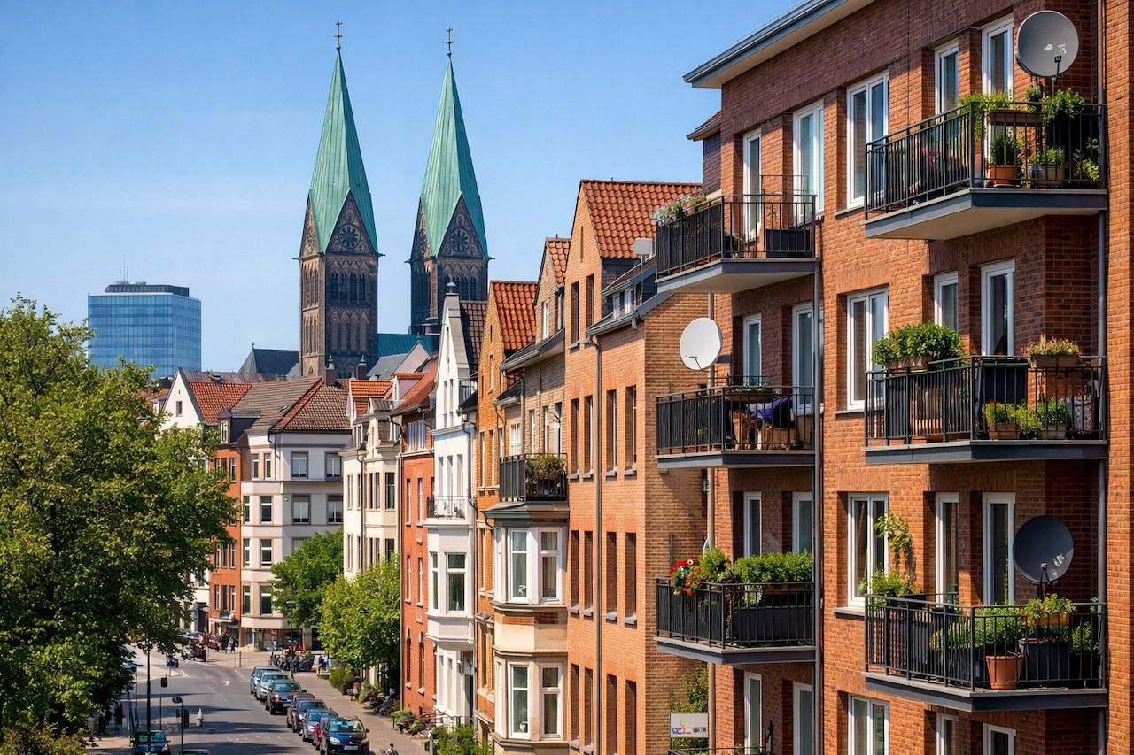 Wohnen in Bremen: Der Druck auf den Mietmarkt wächst