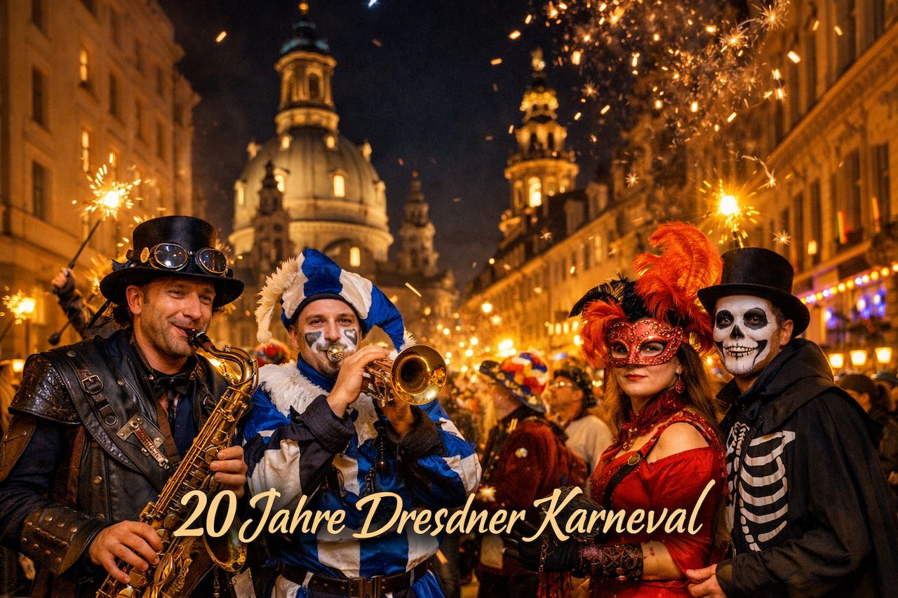 Клаус Вайхельт: 20 лет карнавала в Дрездене