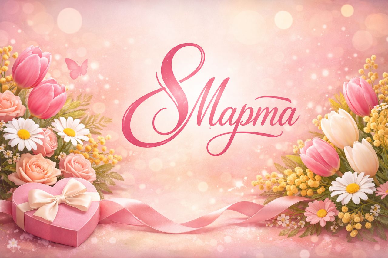 С Днем 8 Марта!