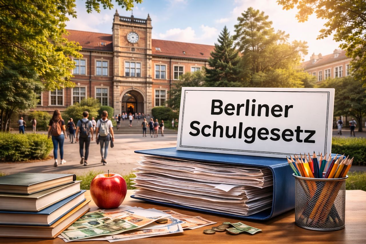 Schulgeld an privaten Schulen in Berlin