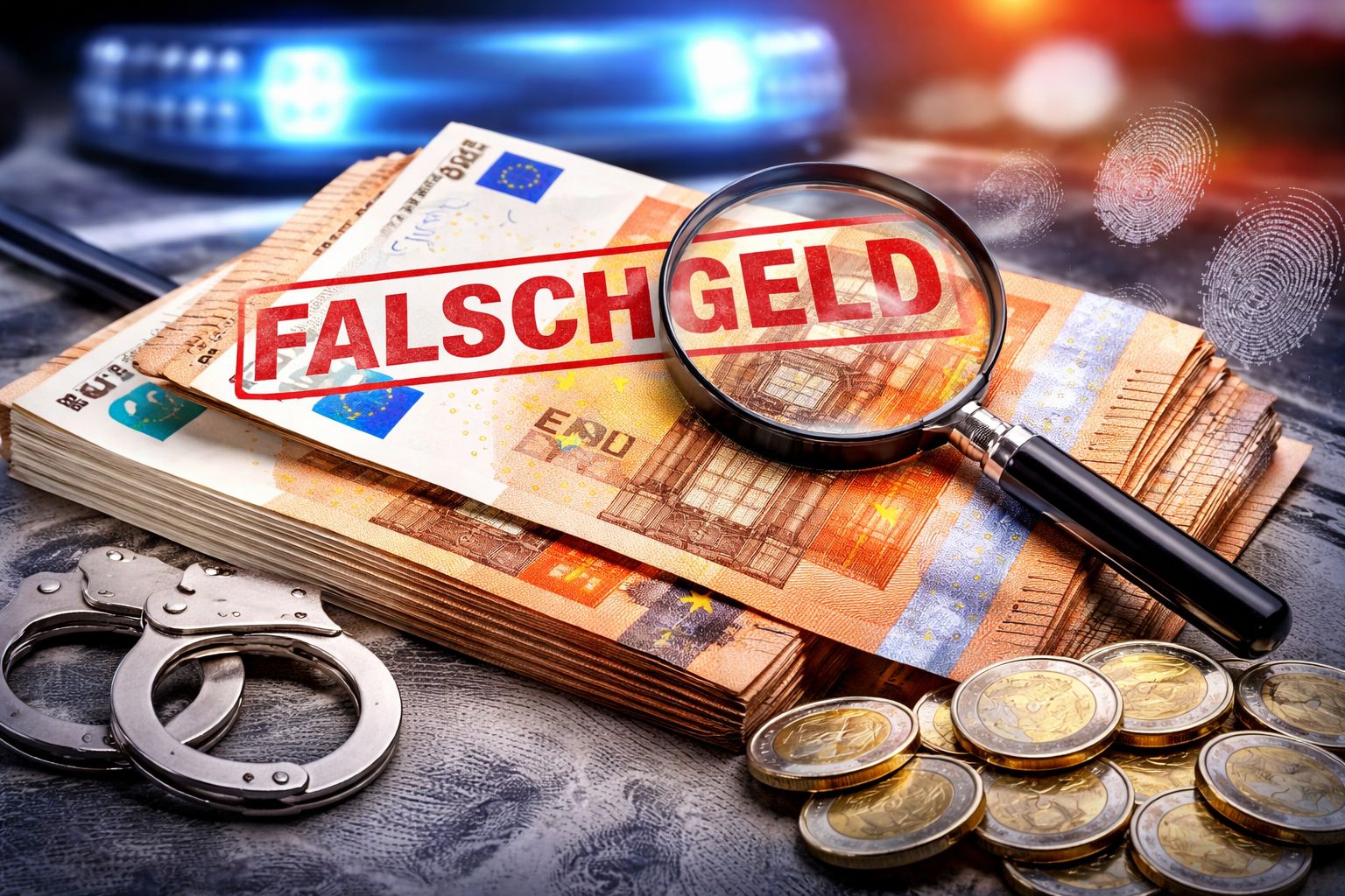 Falschgeld – ein sicherer Weg ins Gefängnis…