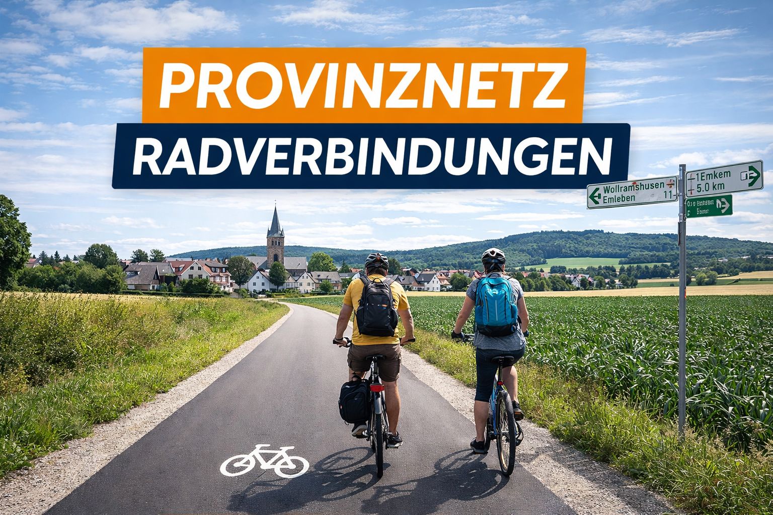 В Германии запускают проект «15-минутных деревень»