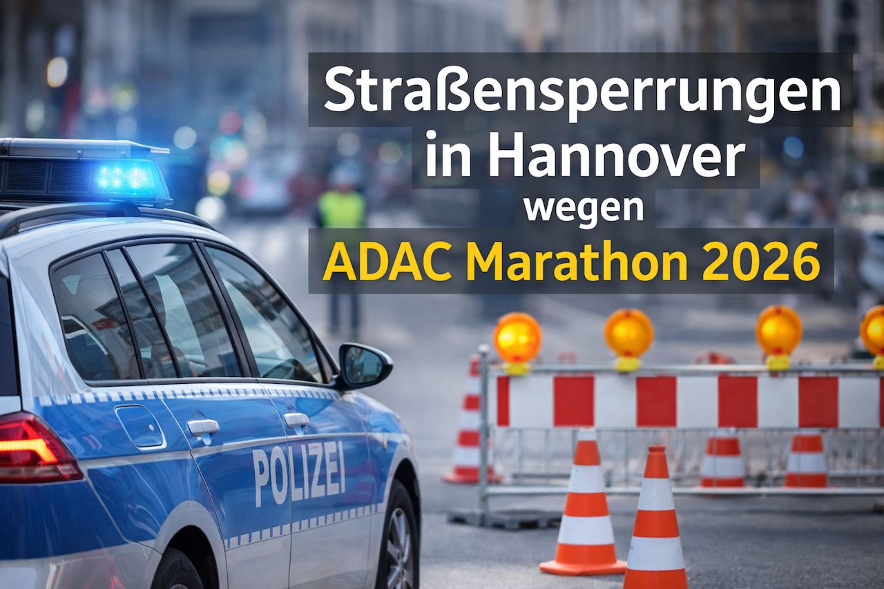 Ганновер перекроют: марафон начнётся раньше
