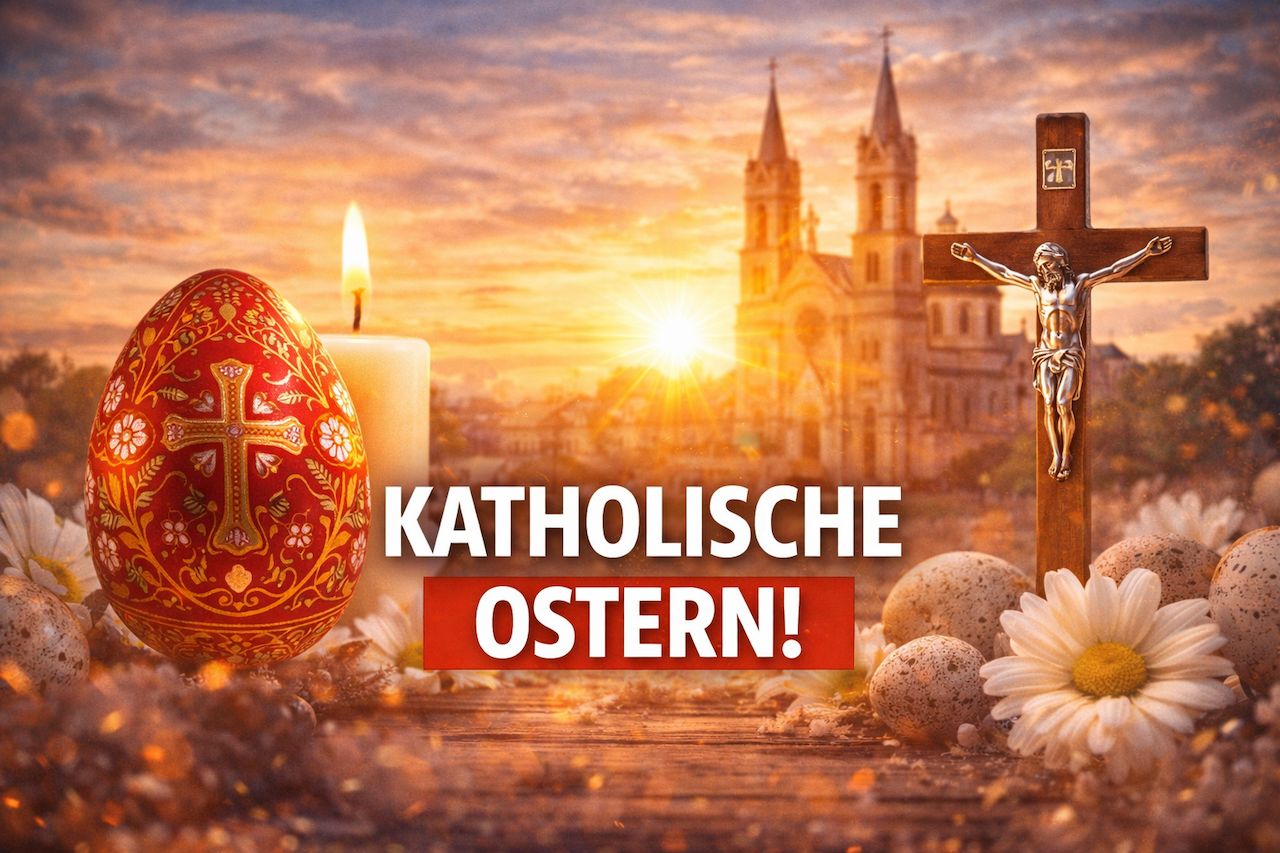 С католической Пасхой!