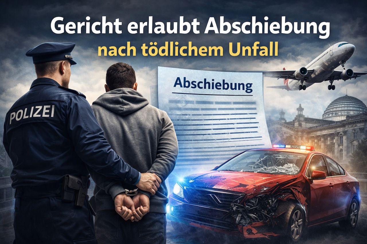 Gericht billigt Abschiebung des Verursachers eines tödlichen Unfalls