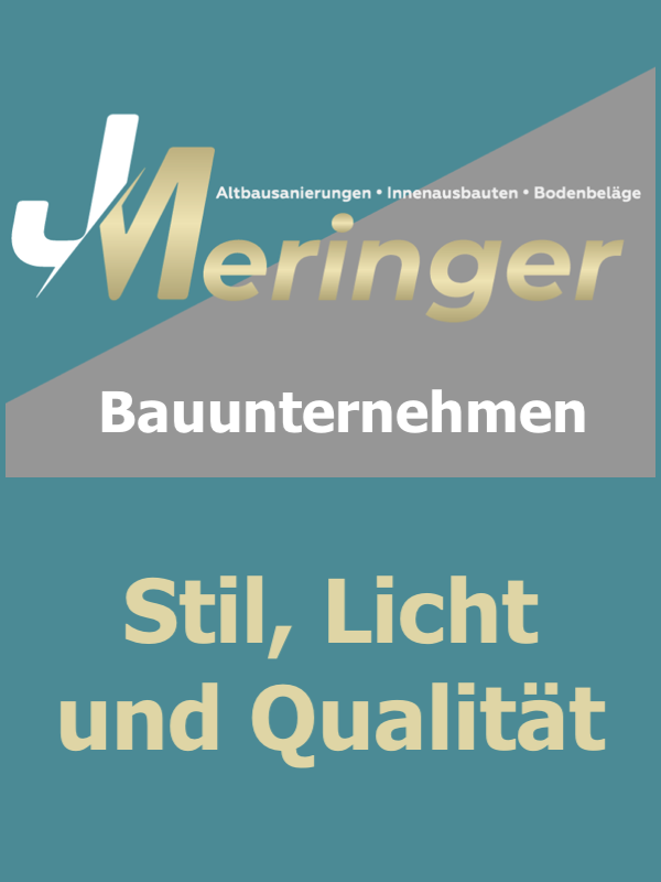 Meringer Bau — Bau- und Renovierungsarbeiten in Augsburg