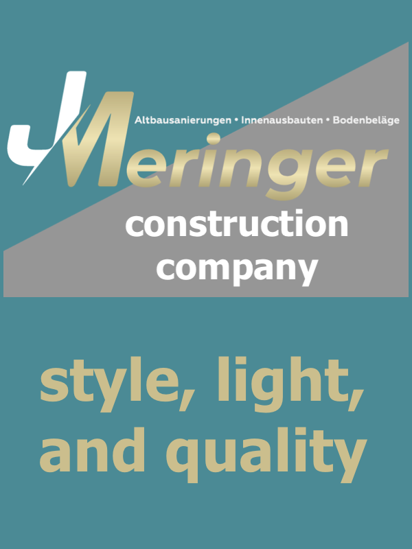 Meringer Bau — Construction and Renovation in Augsburg