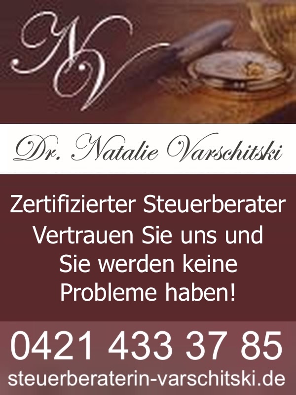 Natalie Varschitski – russischsprachige Steuerberater in Deutschland