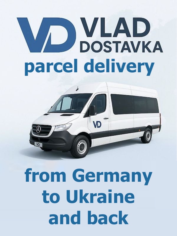 VLAD DOSTAVKA – parcel delivery from Germany to Ukraine and back
