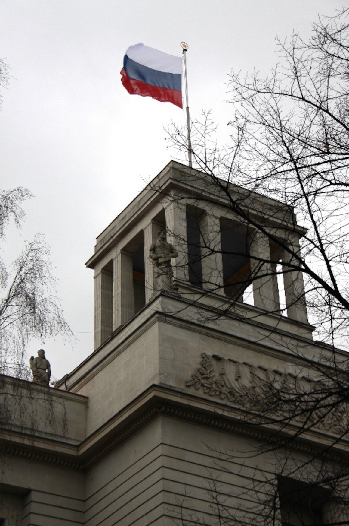посольство германии в россии