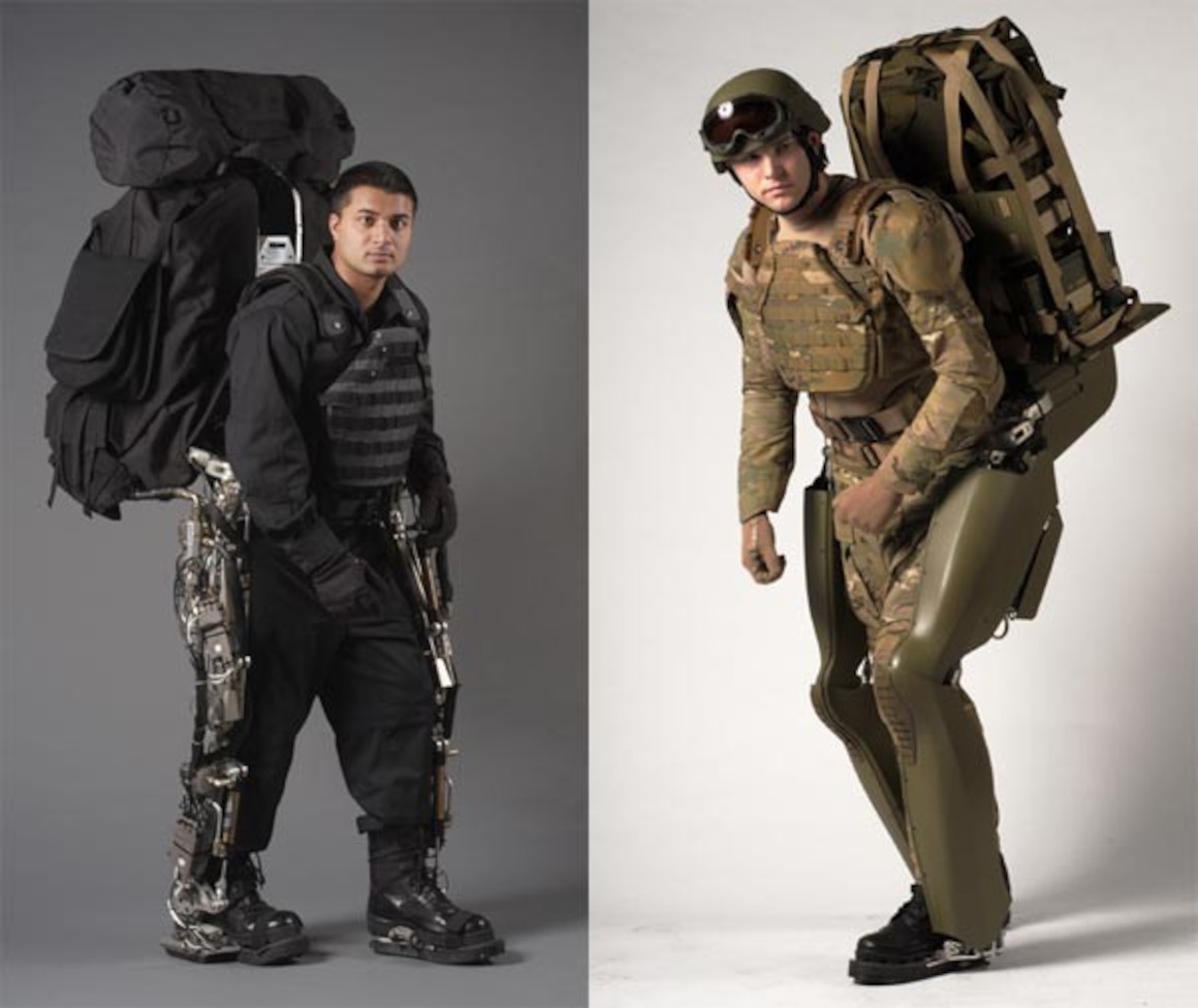 Военная одежда будущего