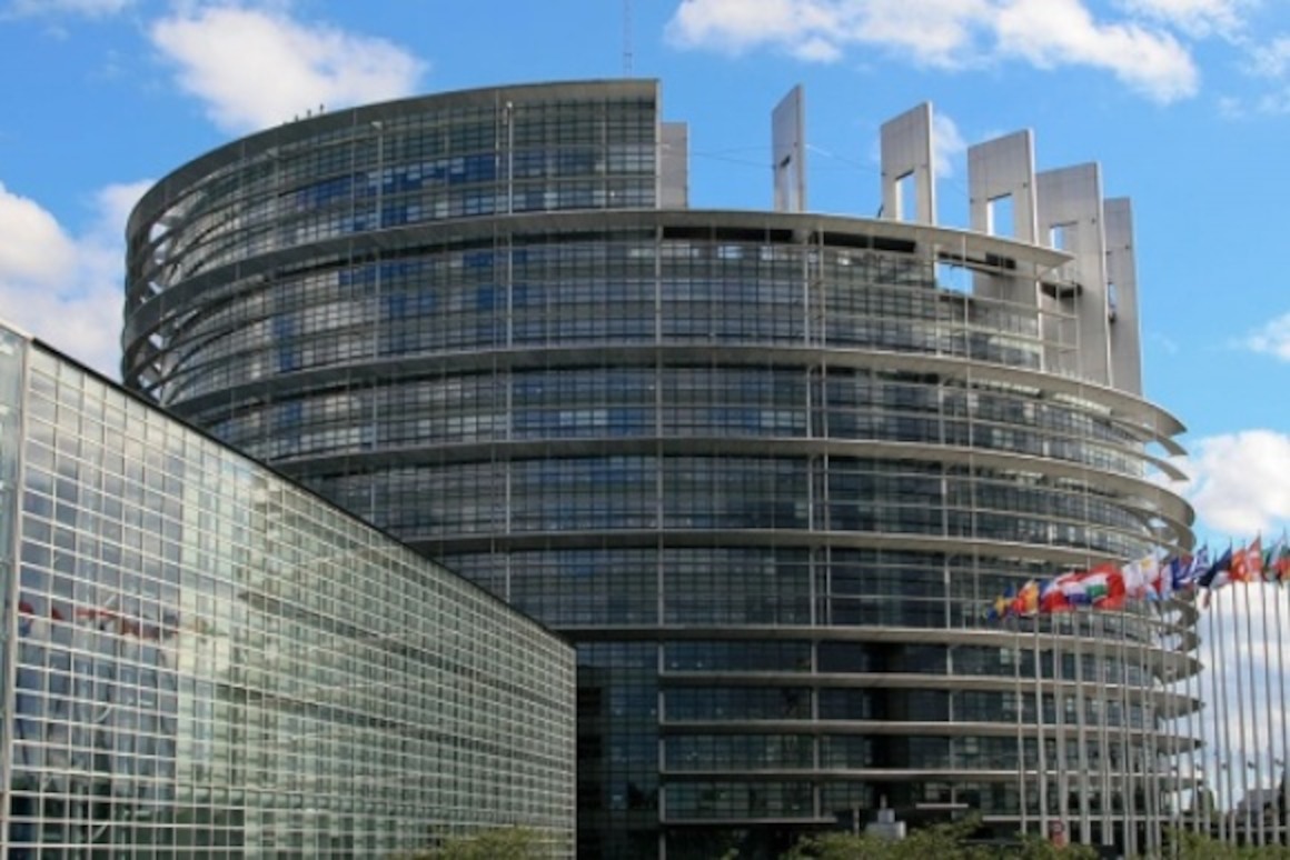 Европейское здание 1