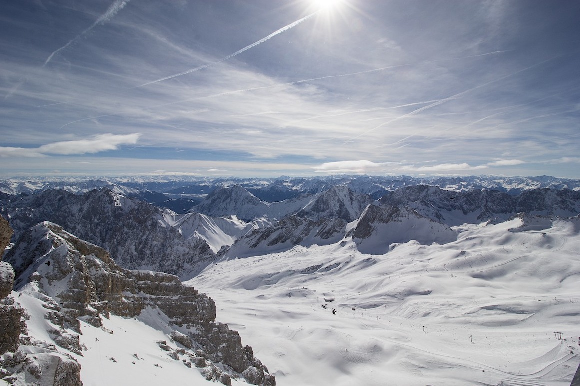 Zugspitze Silence Sporthotel Snow