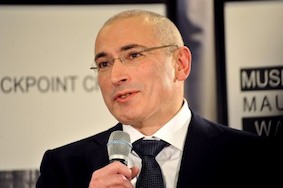 Михаил Ходорковский в Берлине: 36 часов на свободе