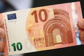 «Евро-червонец» стал другим